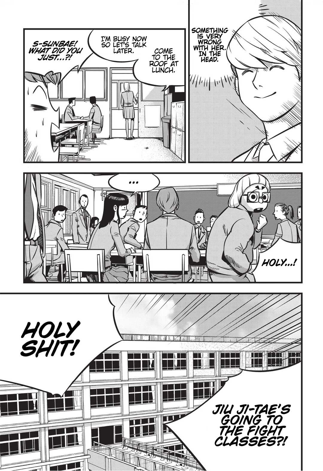 Fight Class 3 Chapter 2 page 6 - Chapter 2: Round 2