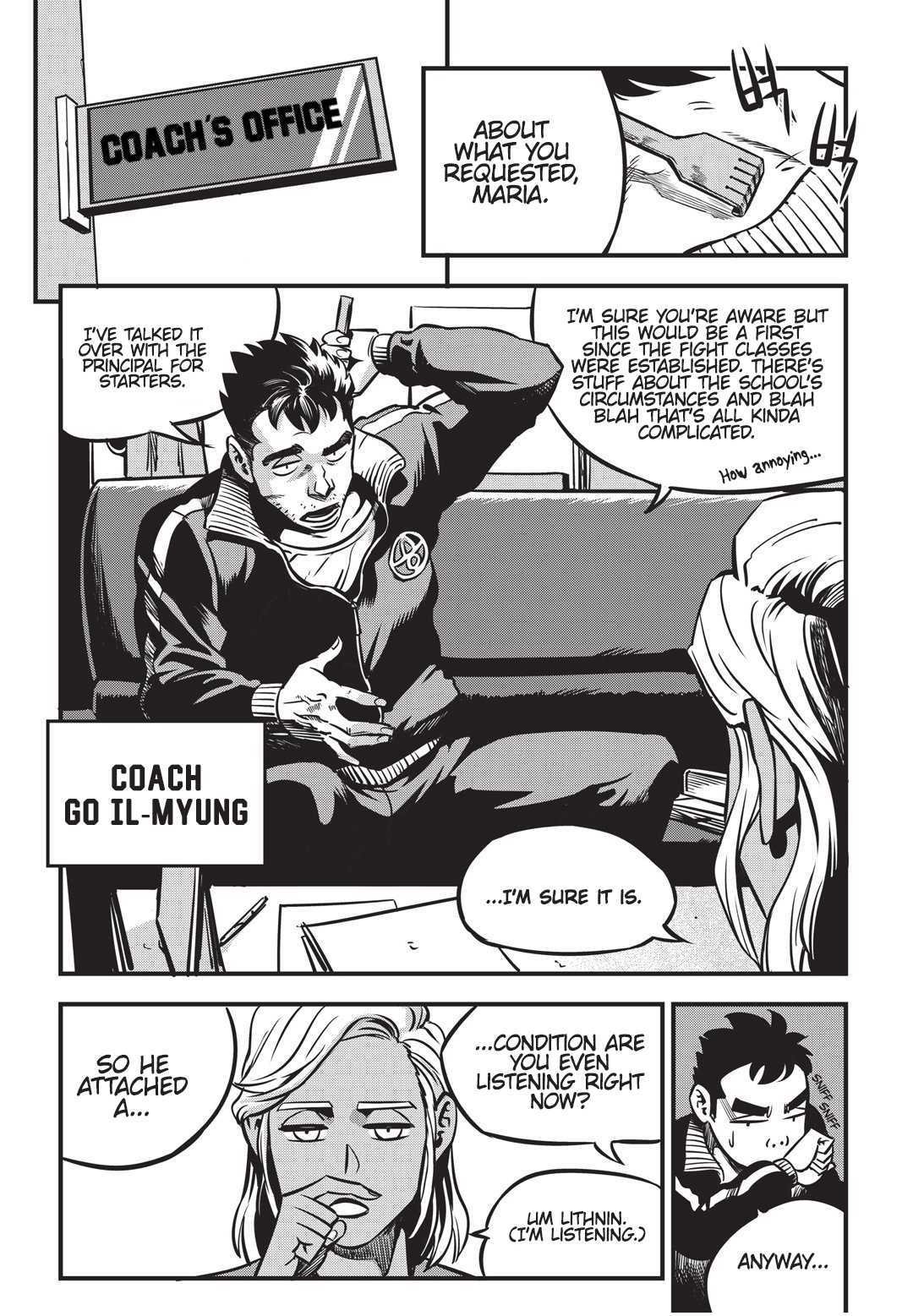 Fight Class 3 Chapter 2 page 7 - Chapter 2: Round 2