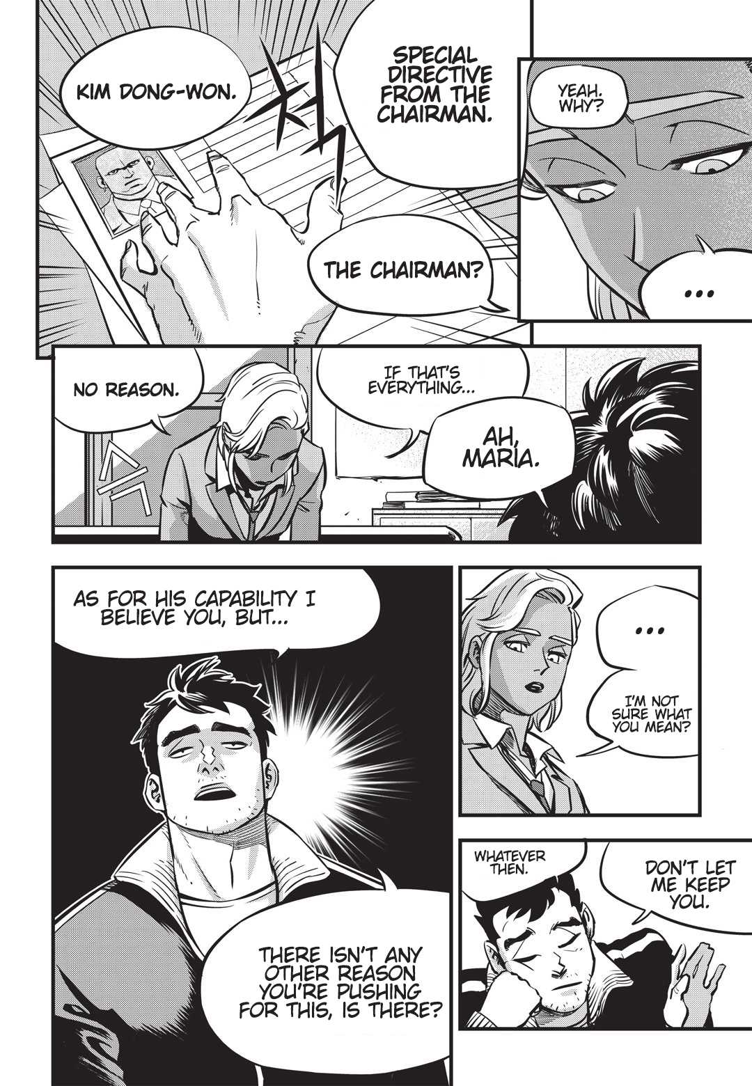 Fight Class 3 Chapter 2 page 9 - Chapter 2: Round 2