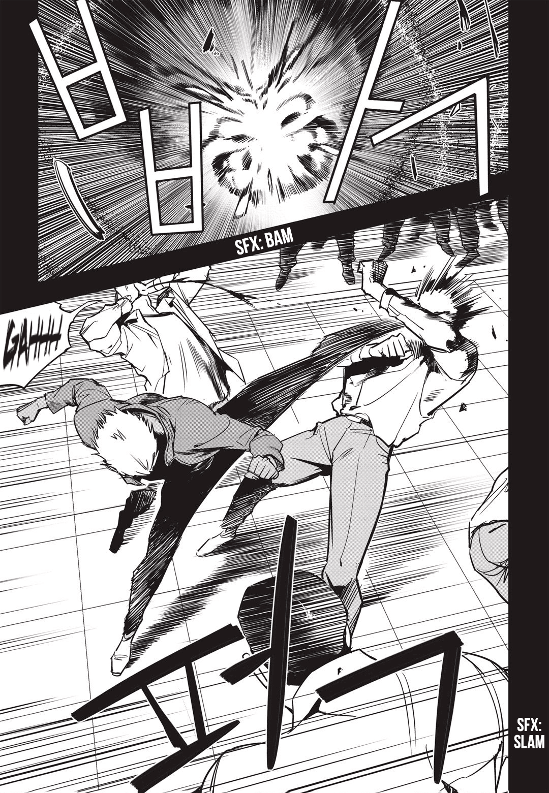 Fight Class 3 Chapter 20 page 10 - Chapter 20: Round 20