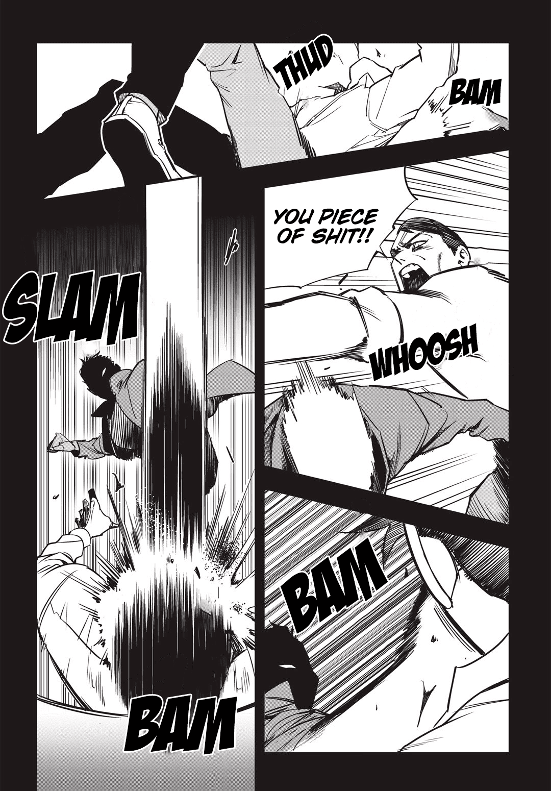 Fight Class 3 Chapter 20 page 12 - Chapter 20: Round 20