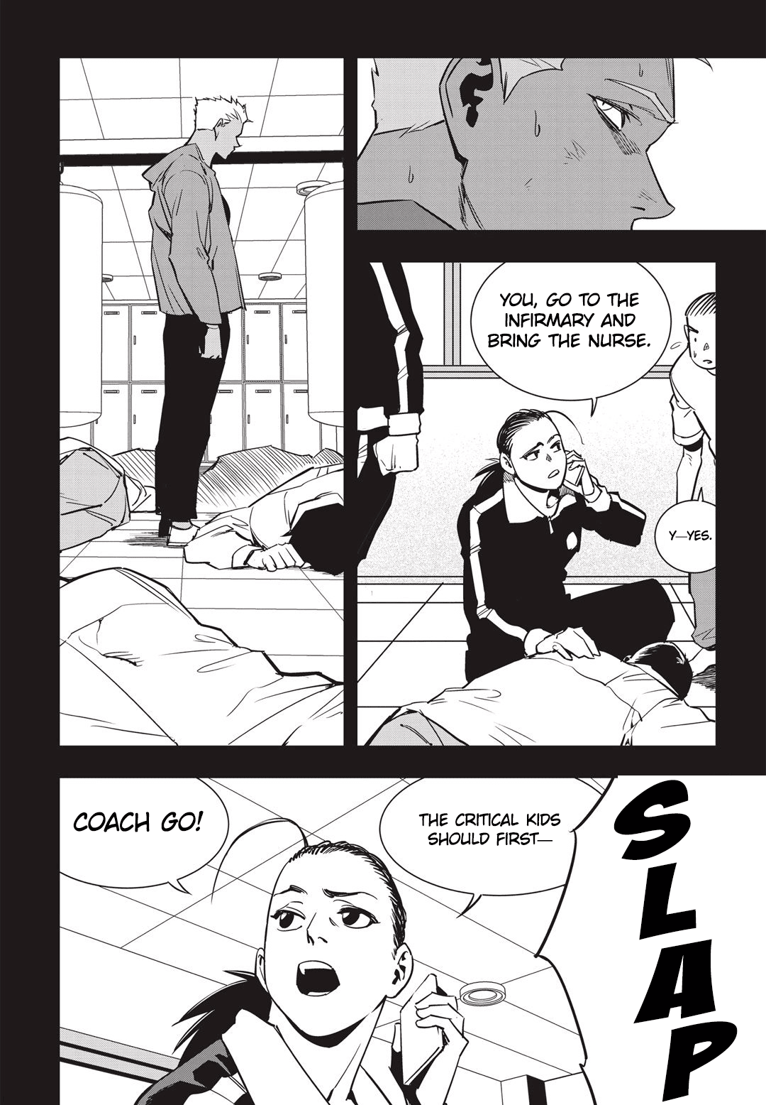 Fight Class 3 Chapter 20 page 21 - Chapter 20: Round 20