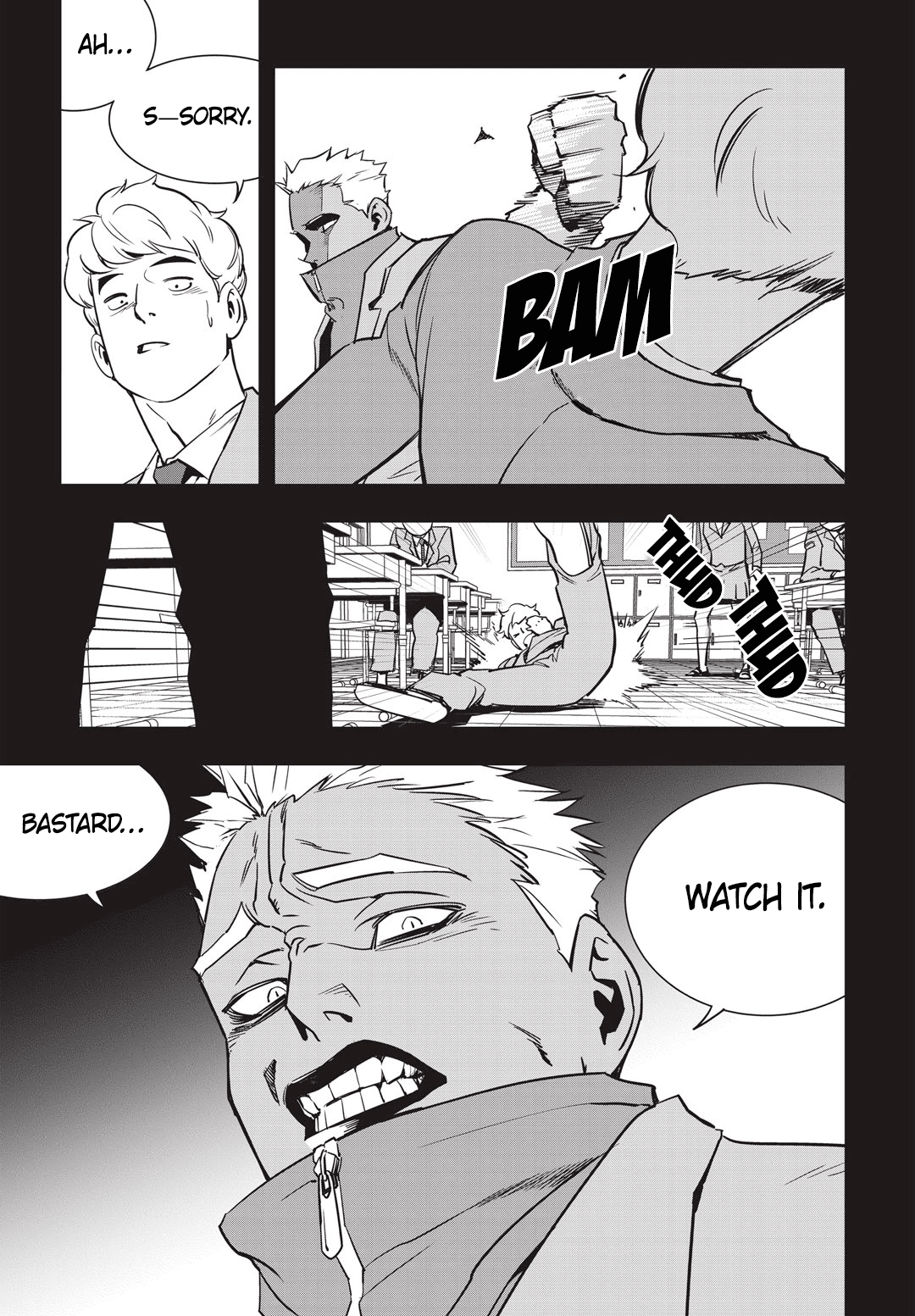Fight Class 3 Chapter 20 page 24 - Chapter 20: Round 20