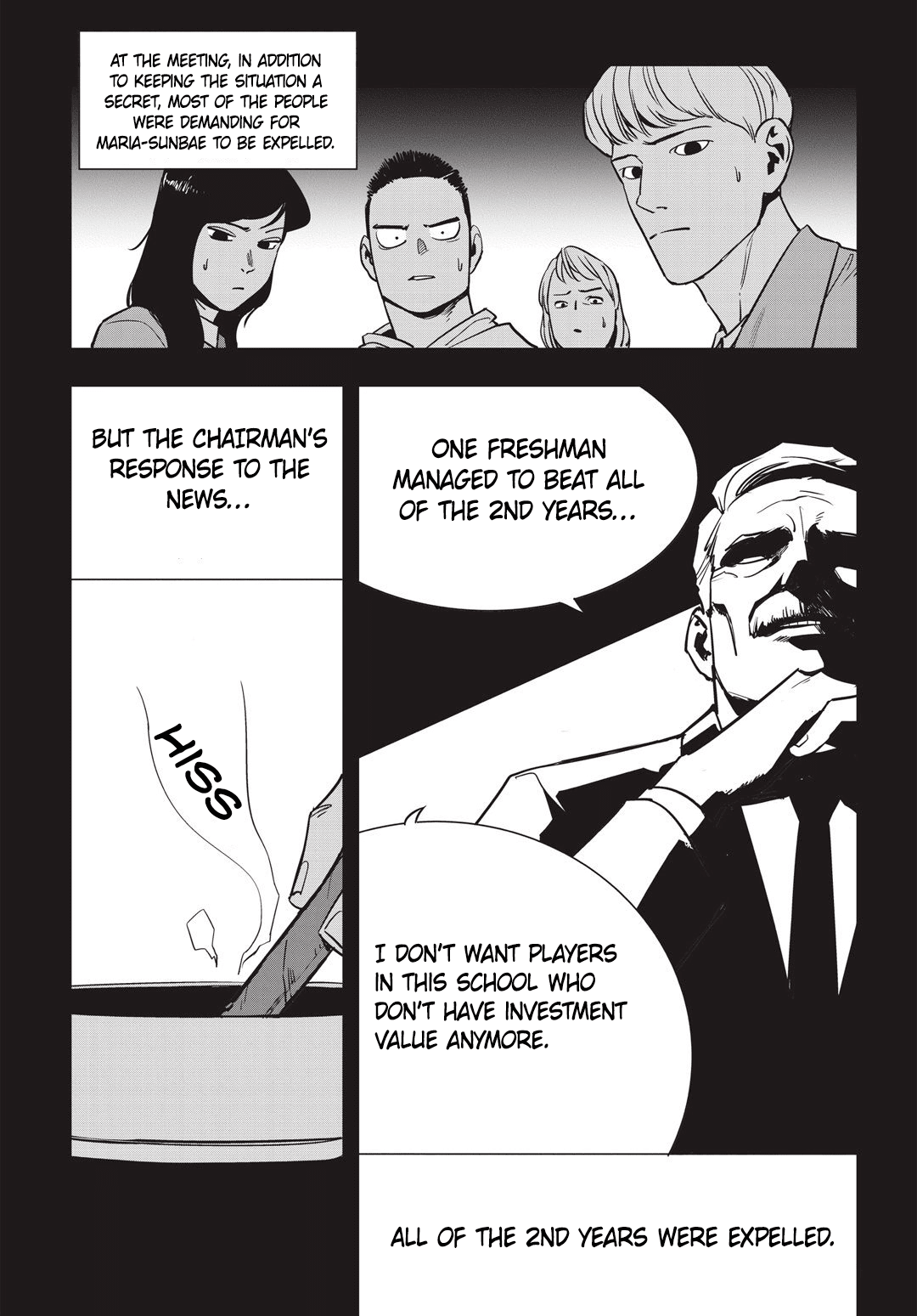 Fight Class 3 Chapter 20 page 25 - Chapter 20: Round 20