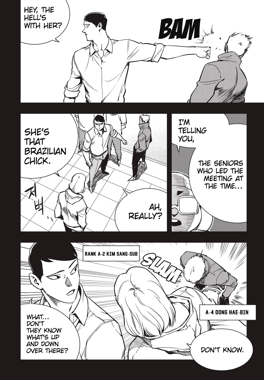 Fight Class 3 Chapter 20 page 3 - Chapter 20: Round 20
