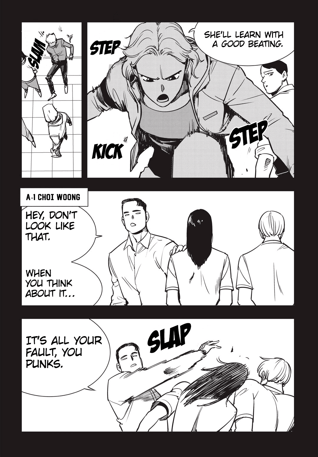 Fight Class 3 Chapter 20 page 4 - Chapter 20: Round 20