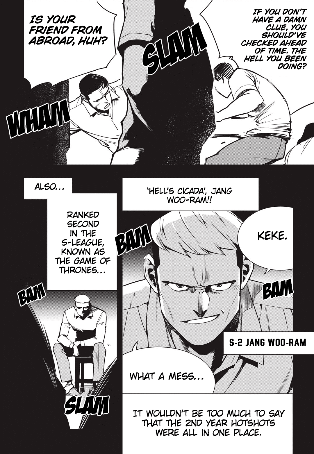 Fight Class 3 Chapter 20 page 5 - Chapter 20: Round 20