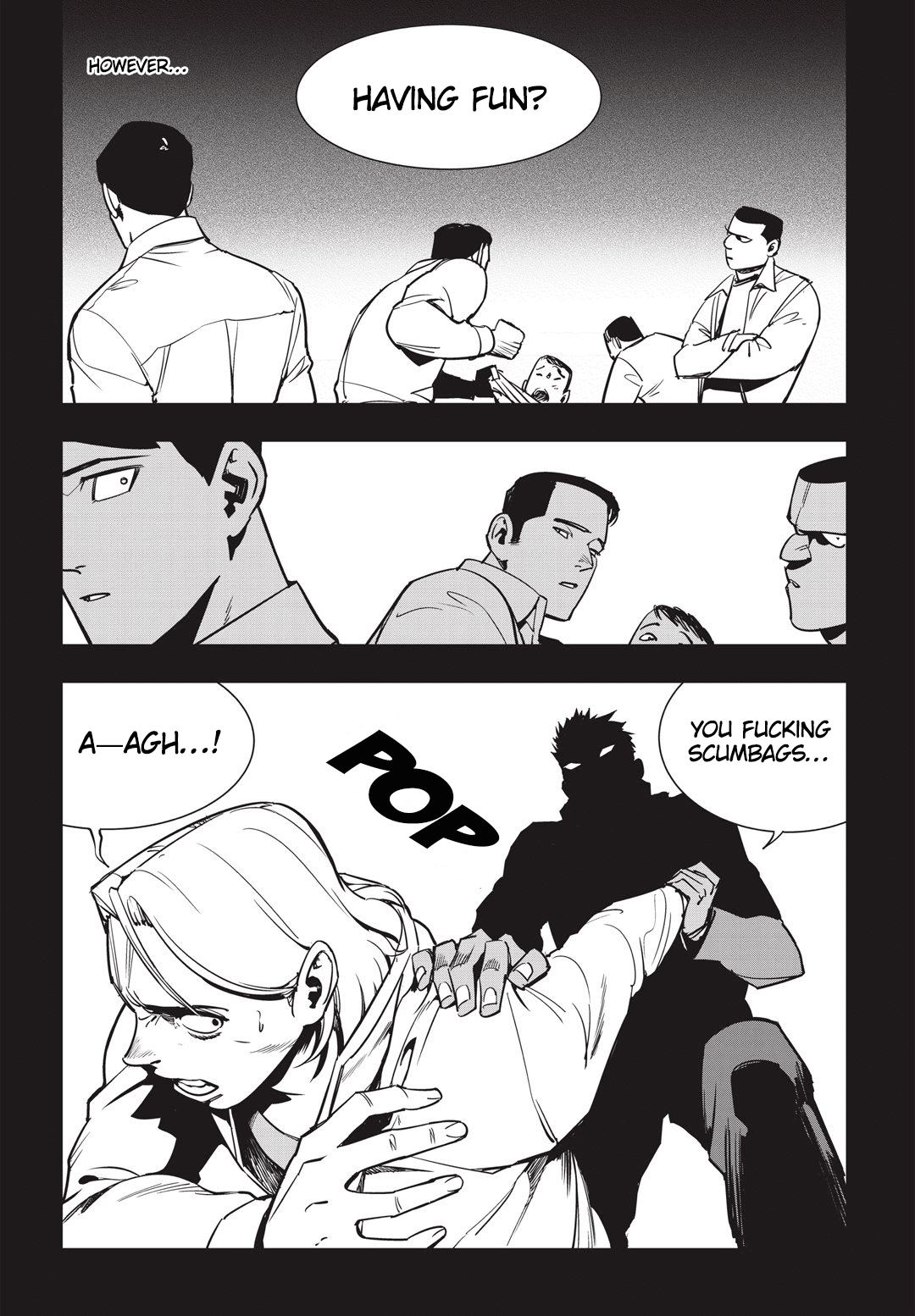 Fight Class 3 Chapter 20 page 6 - Chapter 20: Round 20
