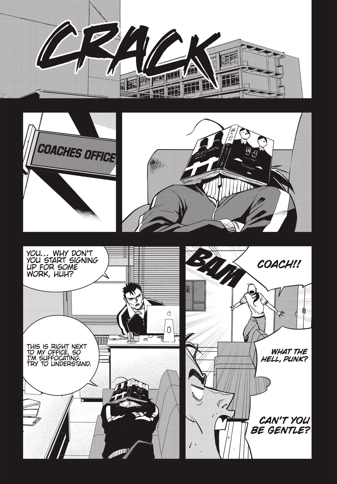Fight Class 3 Chapter 20 page 8 - Chapter 20: Round 20