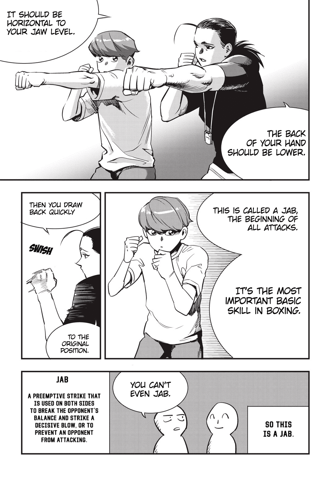 Fight Class 3 Chapter 21 page 10 - Chapter 21: Round 21