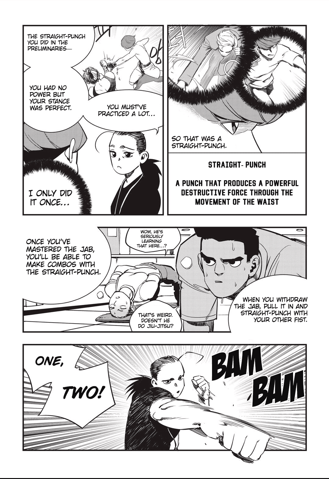 Fight Class 3 Chapter 21 page 11 - Chapter 21: Round 21