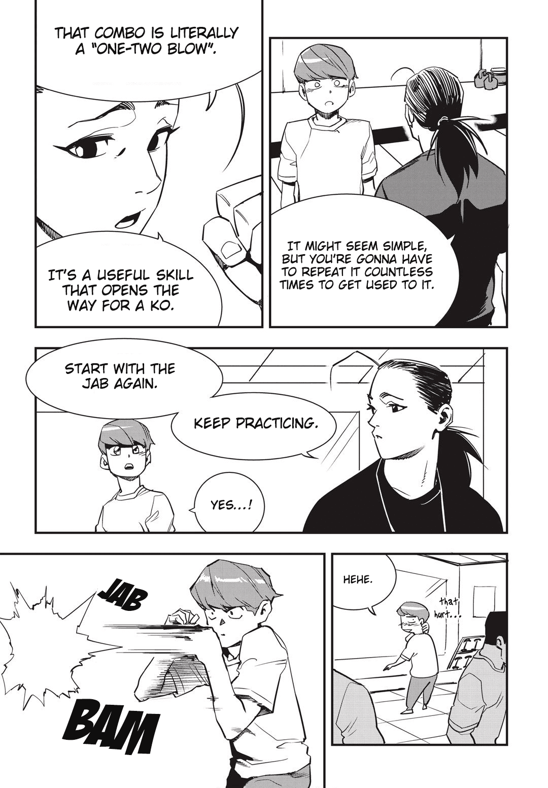 Fight Class 3 Chapter 21 page 12 - Chapter 21: Round 21
