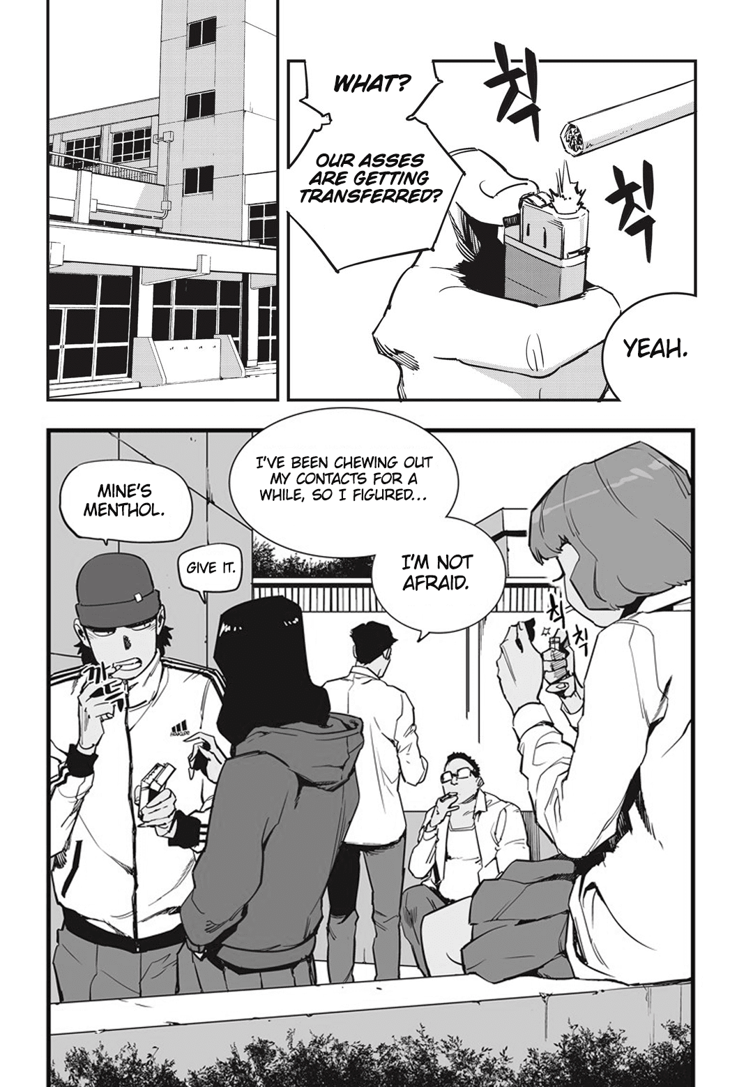 Fight Class 3 Chapter 21 page 13 - Chapter 21: Round 21