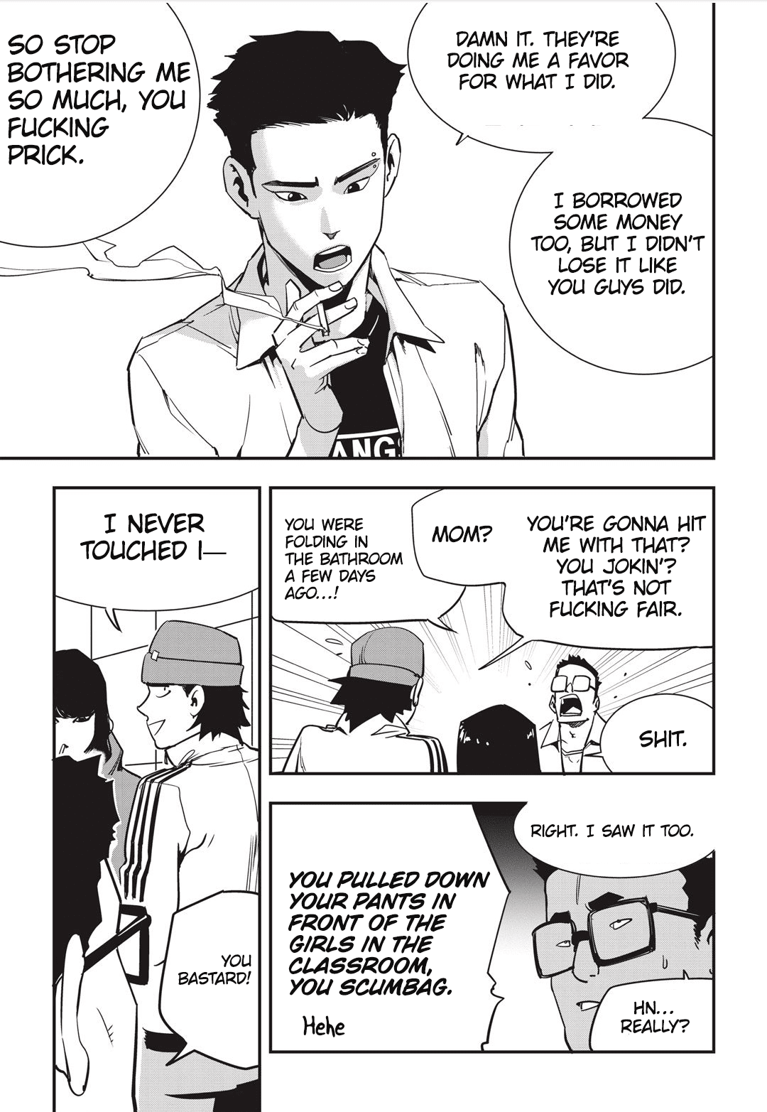 Fight Class 3 Chapter 21 page 14 - Chapter 21: Round 21