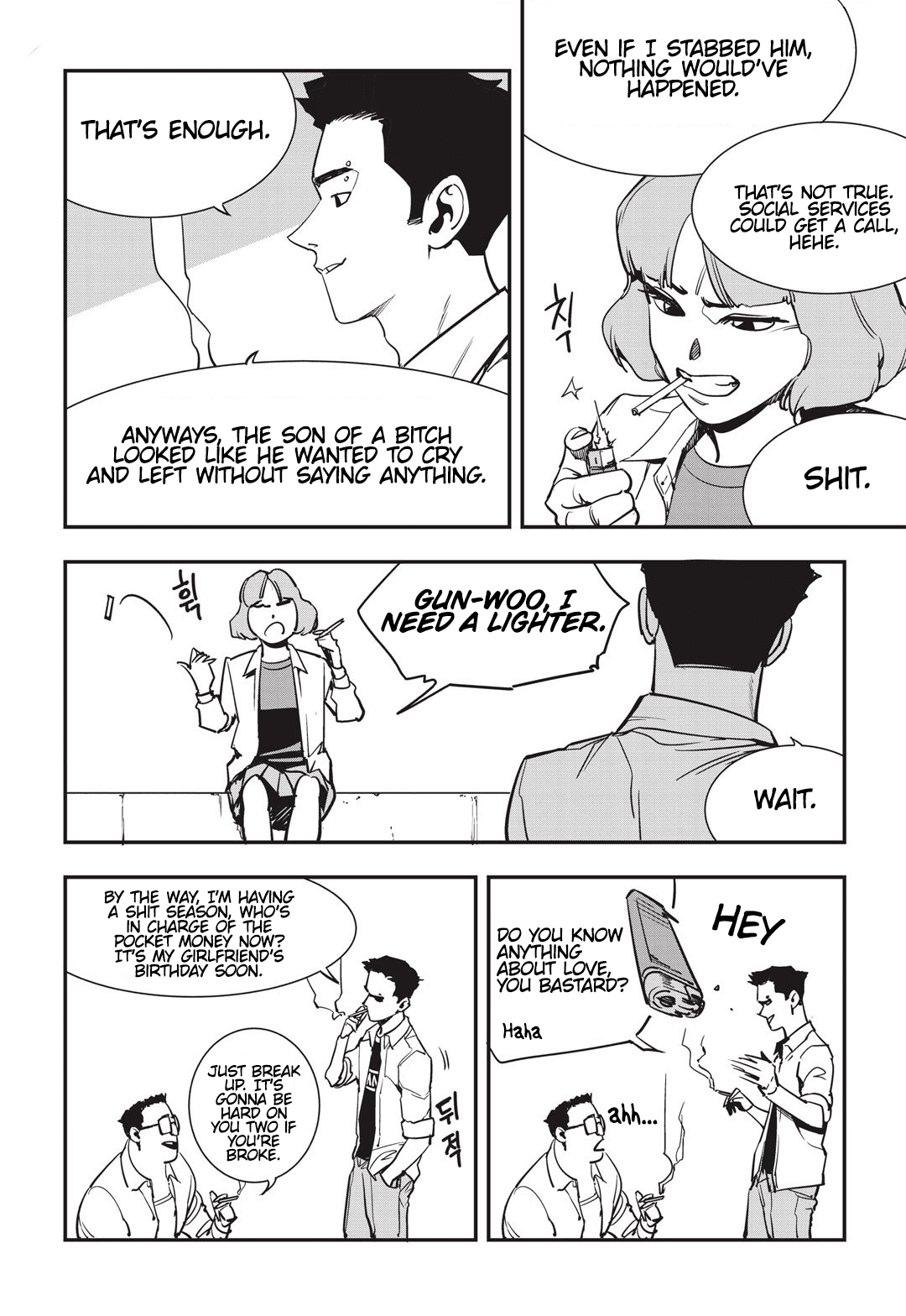 Fight Class 3 Chapter 21 page 15 - Chapter 21: Round 21