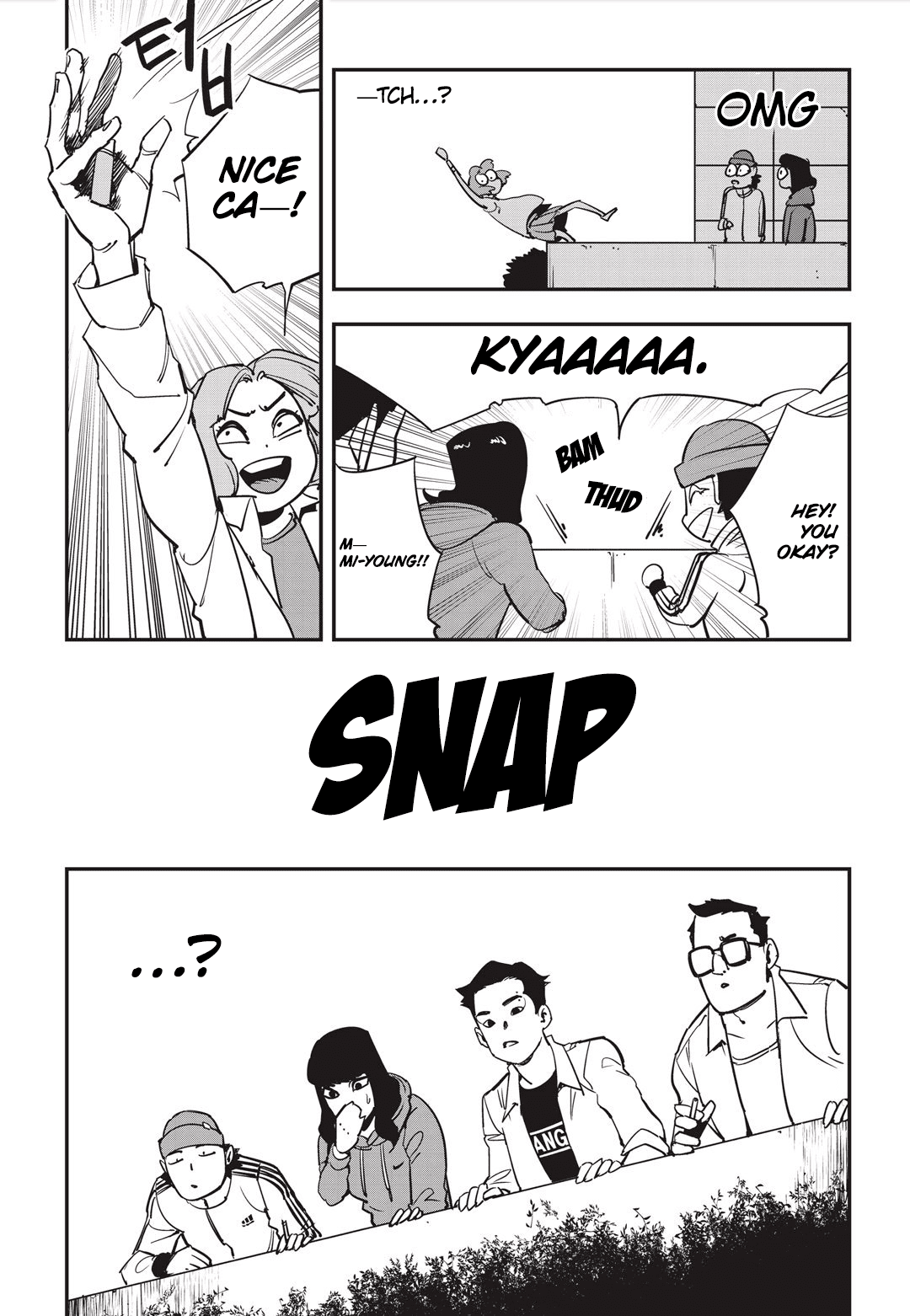 Fight Class 3 Chapter 21 page 16 - Chapter 21: Round 21