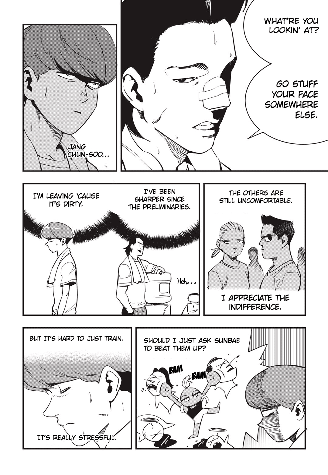 Fight Class 3 Chapter 21 page 19 - Chapter 21: Round 21