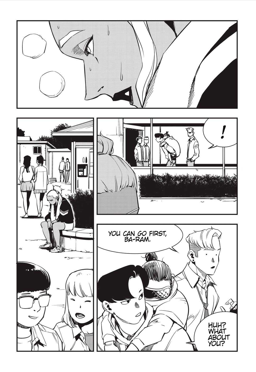 Fight Class 3 Chapter 21 page 2 - Chapter 21: Round 21