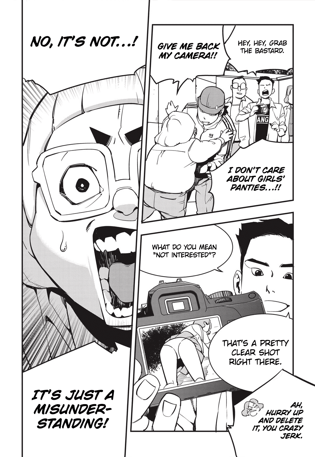 Fight Class 3 Chapter 21 page 23 - Chapter 21: Round 21