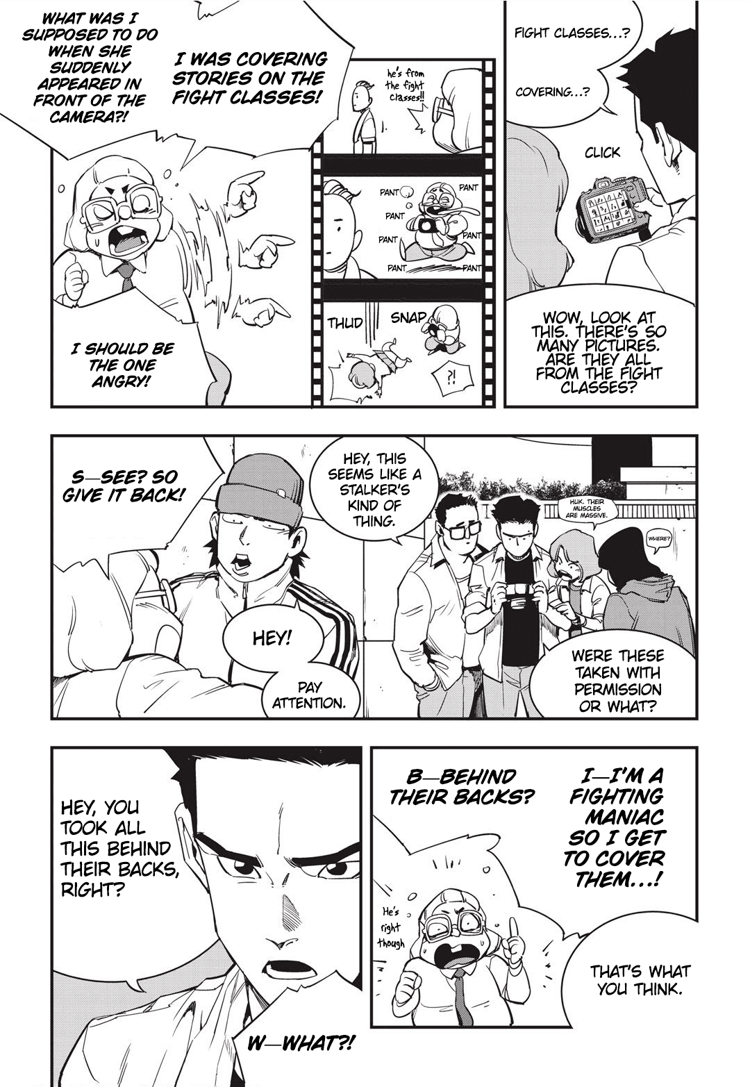 Fight Class 3 Chapter 21 page 24 - Chapter 21: Round 21