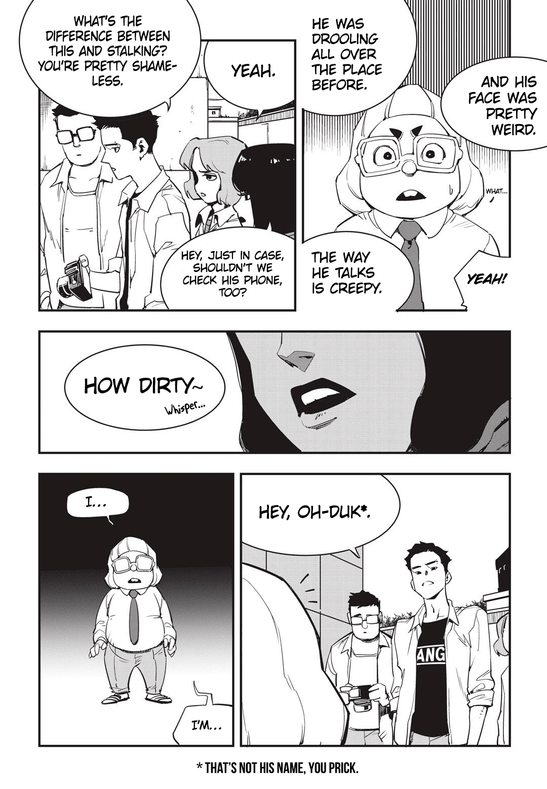 Fight Class 3 Chapter 21 page 25 - Chapter 21: Round 21