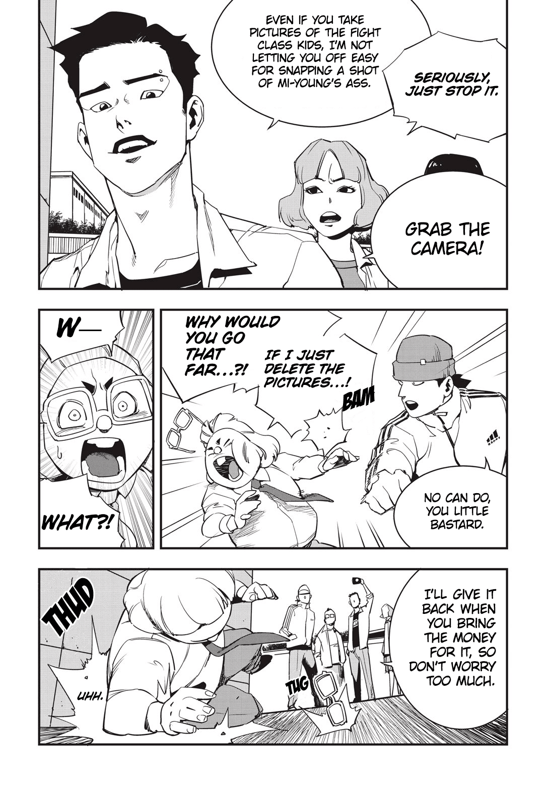 Fight Class 3 Chapter 21 page 26 - Chapter 21: Round 21