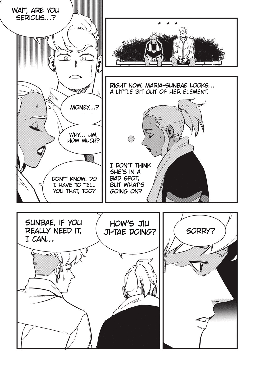 Fight Class 3 Chapter 21 page 4 - Chapter 21: Round 21