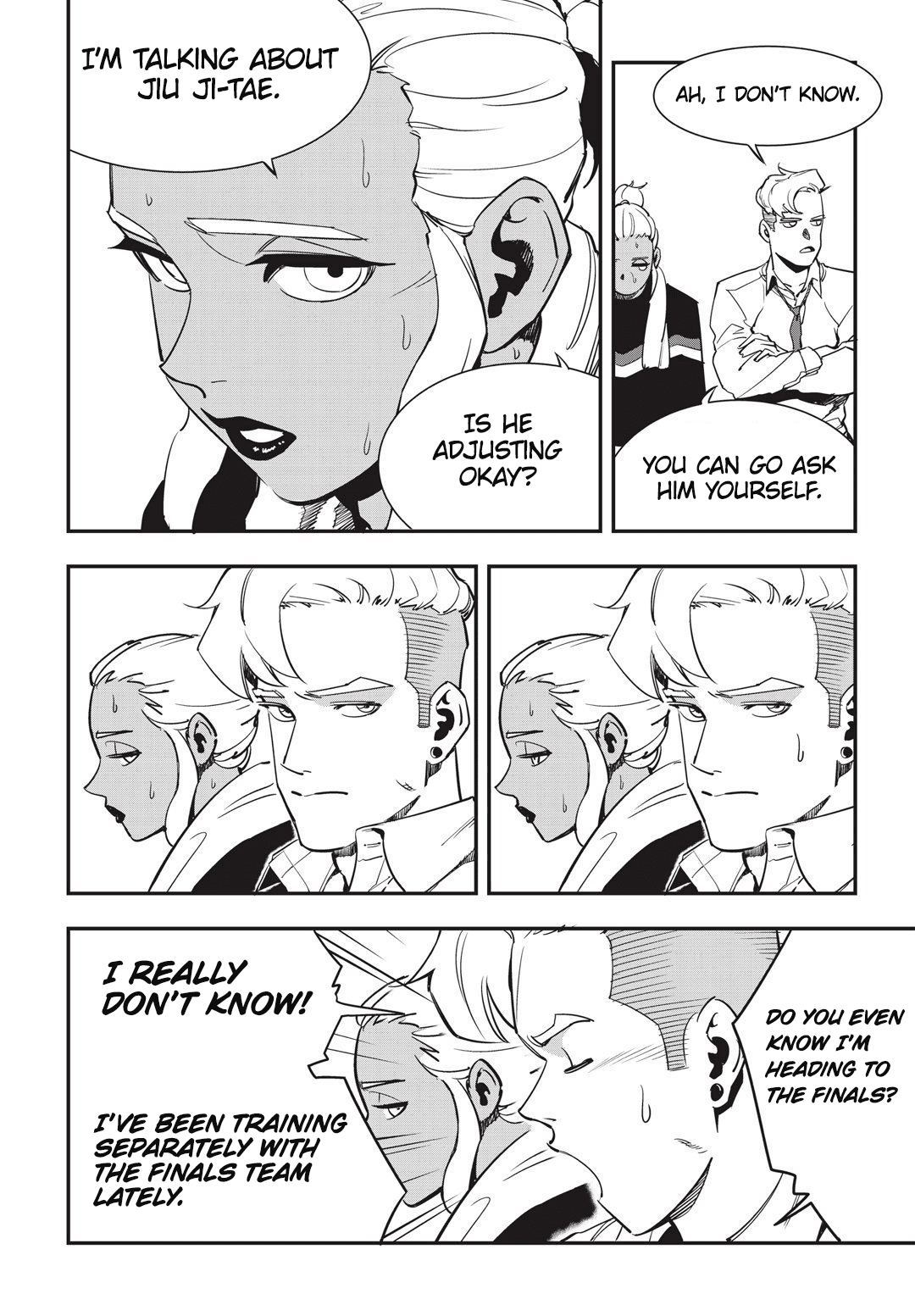 Fight Class 3 Chapter 21 page 5 - Chapter 21: Round 21