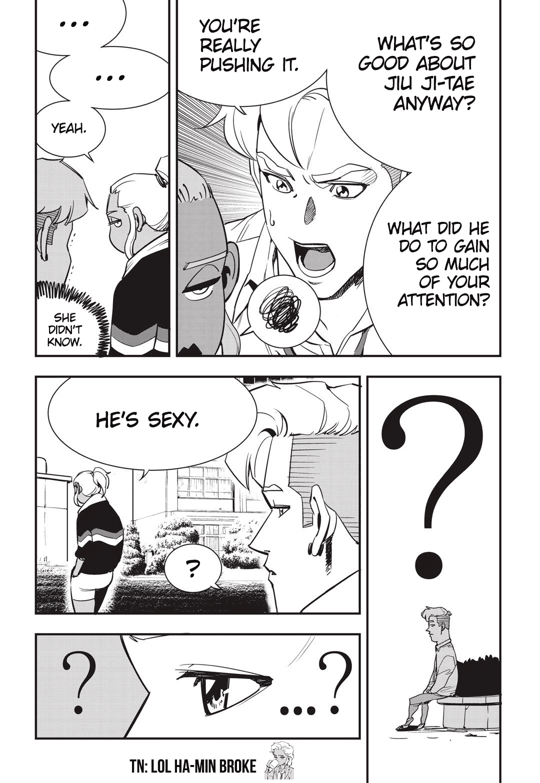 Fight Class 3 Chapter 21 page 6 - Chapter 21: Round 21