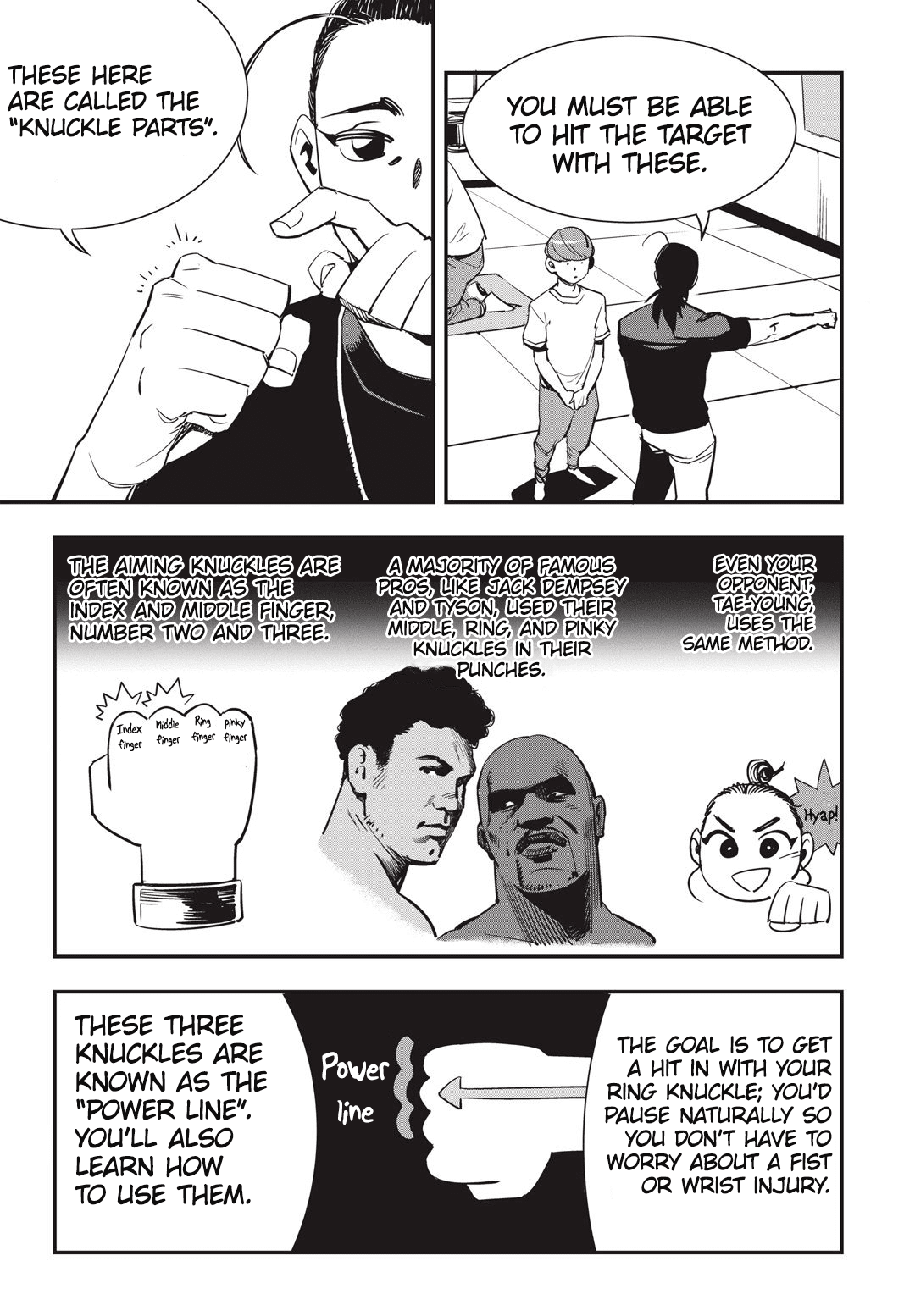 Fight Class 3 Chapter 21 page 8 - Chapter 21: Round 21