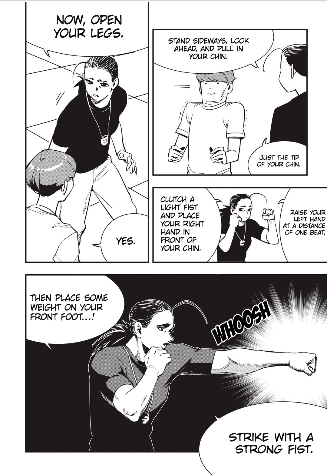Fight Class 3 Chapter 21 page 9 - Chapter 21: Round 21