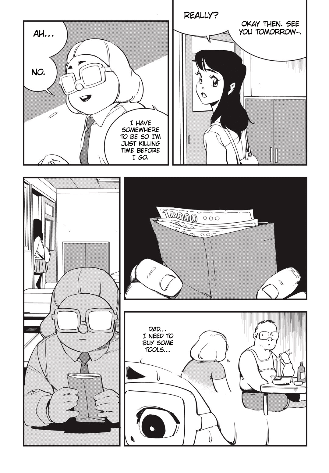 Fight Class 3 Chapter 22 page 11 - Chapter 22: Round 22
