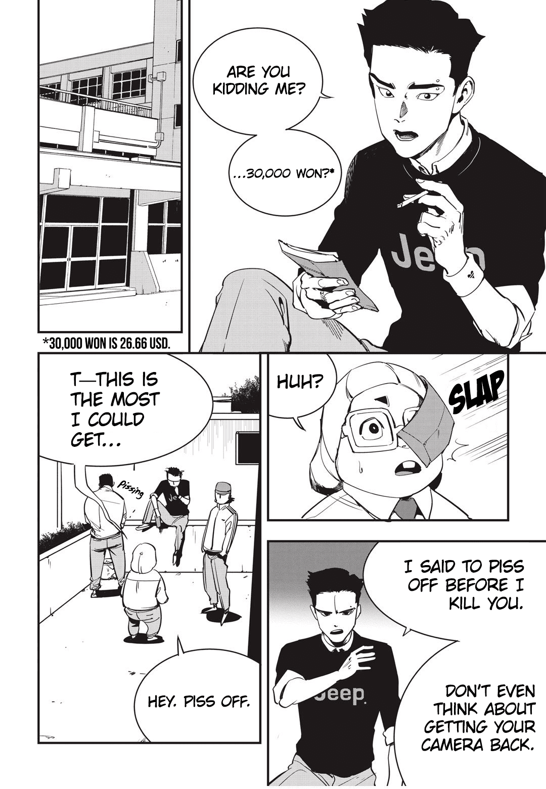 Fight Class 3 Chapter 22 page 12 - Chapter 22: Round 22