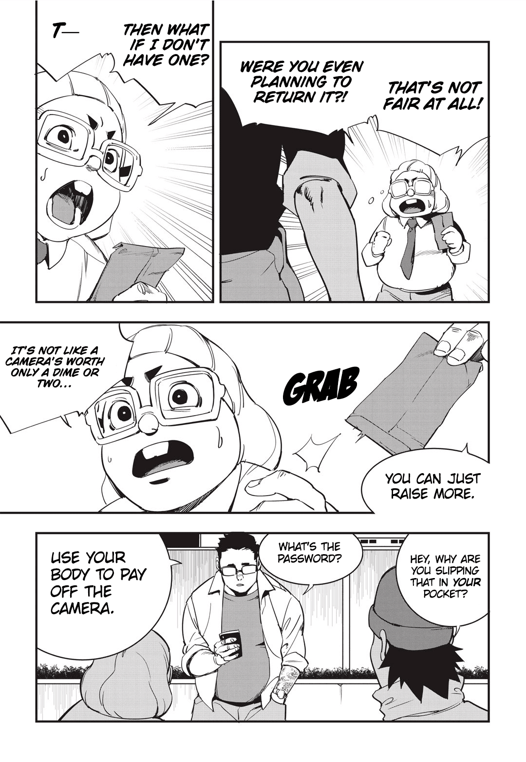 Fight Class 3 Chapter 22 page 13 - Chapter 22: Round 22