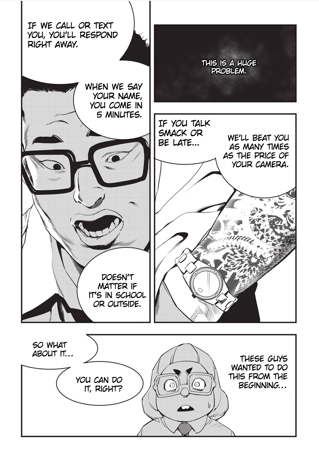 Fight Class 3 Chapter 22 page 14 - Chapter 22: Round 22