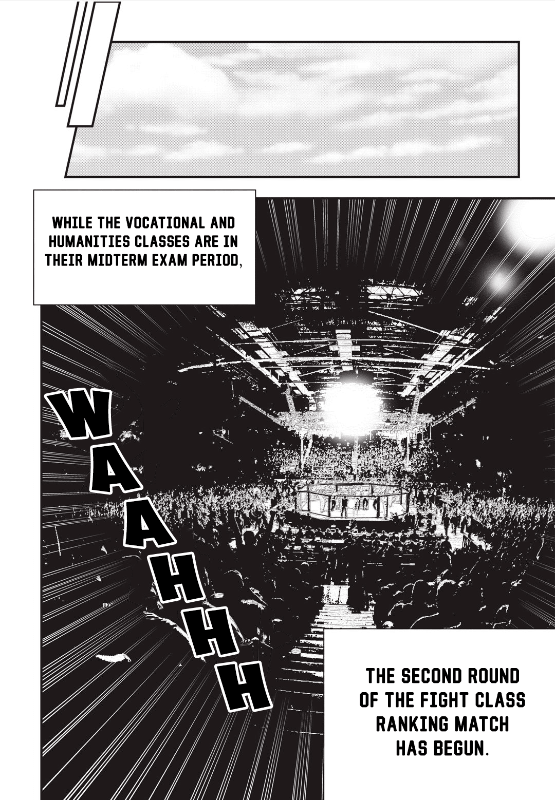 Fight Class 3 Chapter 22 page 16 - Chapter 22: Round 22