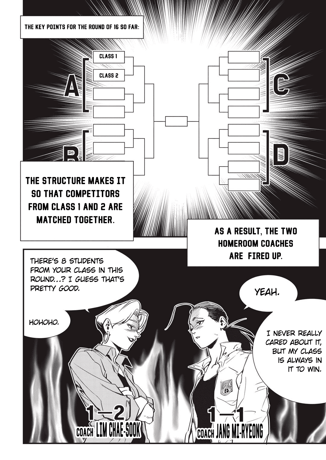 Fight Class 3 Chapter 22 page 18 - Chapter 22: Round 22
