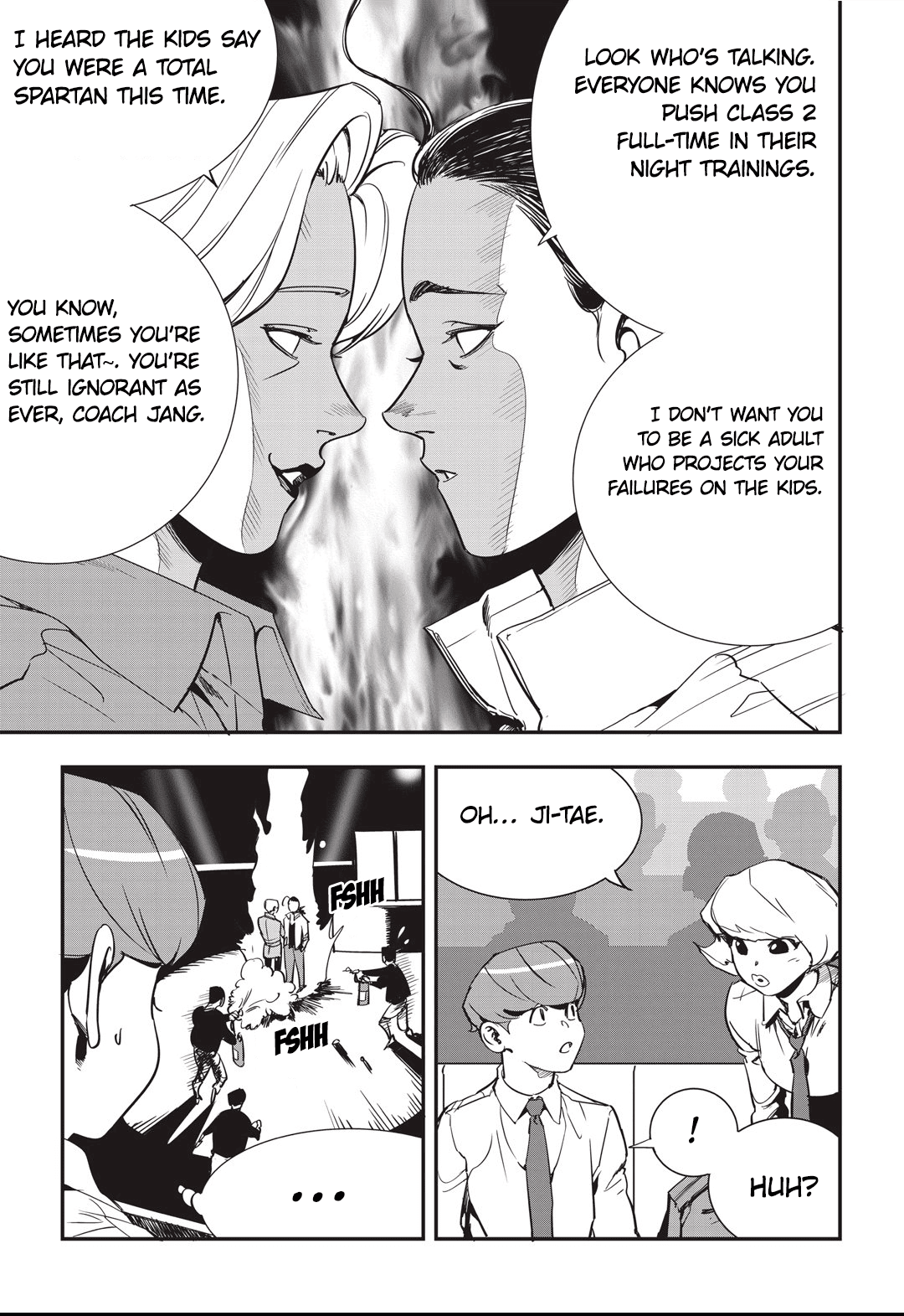 Fight Class 3 Chapter 22 page 19 - Chapter 22: Round 22