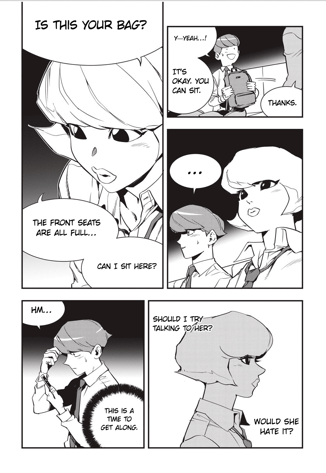 Fight Class 3 Chapter 22 page 20 - Chapter 22: Round 22