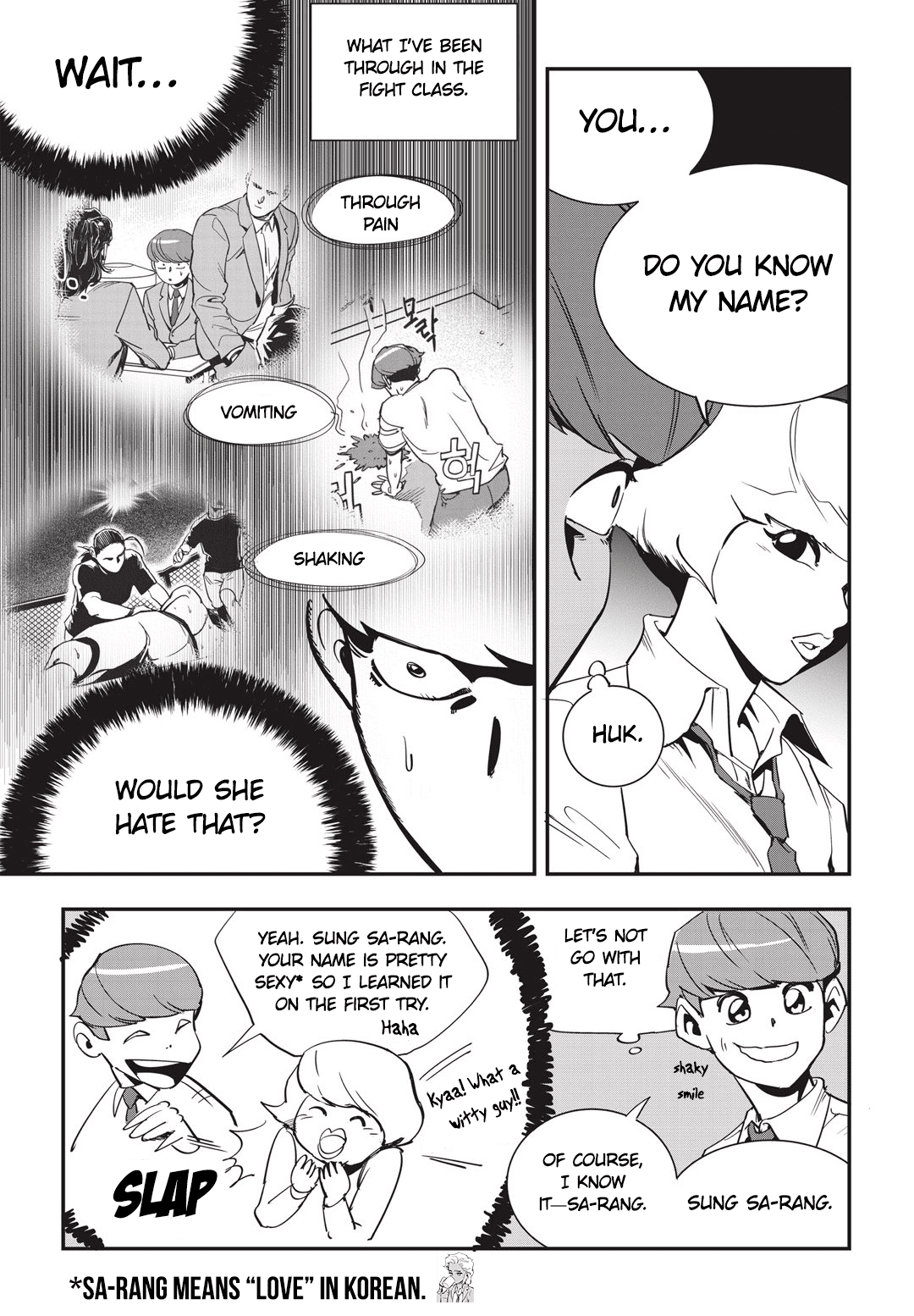 Fight Class 3 Chapter 22 page 21 - Chapter 22: Round 22