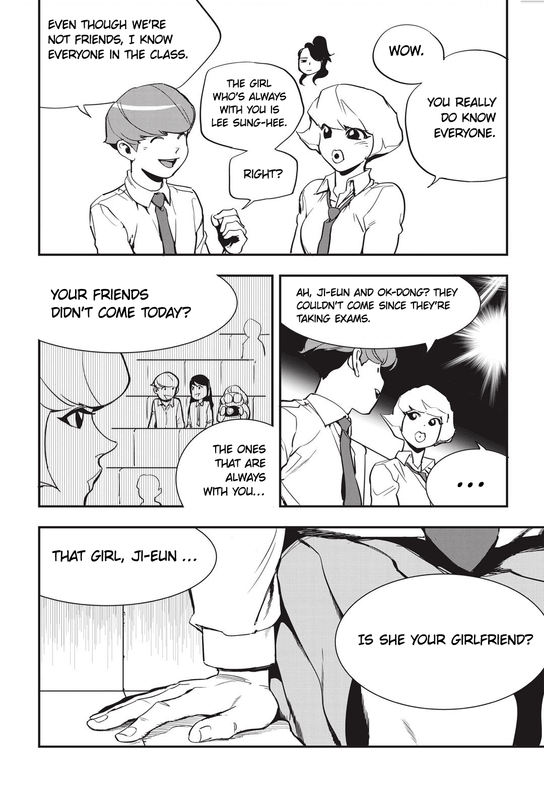 Fight Class 3 Chapter 22 page 22 - Chapter 22: Round 22