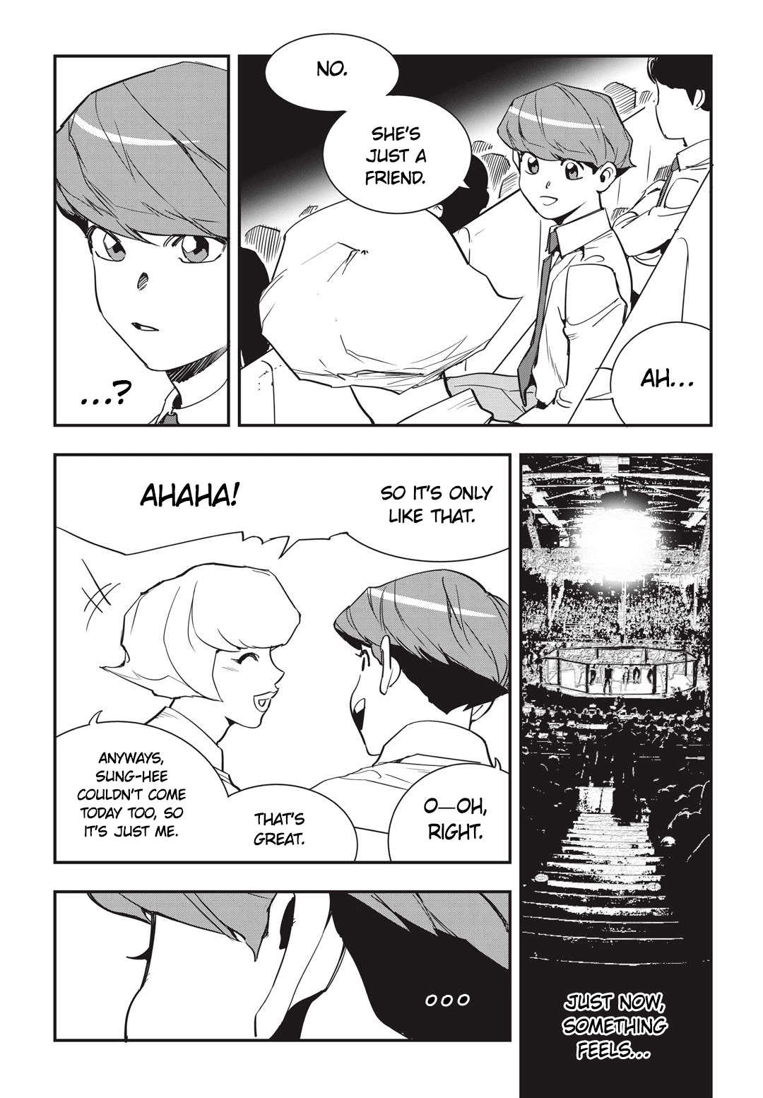 Fight Class 3 Chapter 22 page 23 - Chapter 22: Round 22