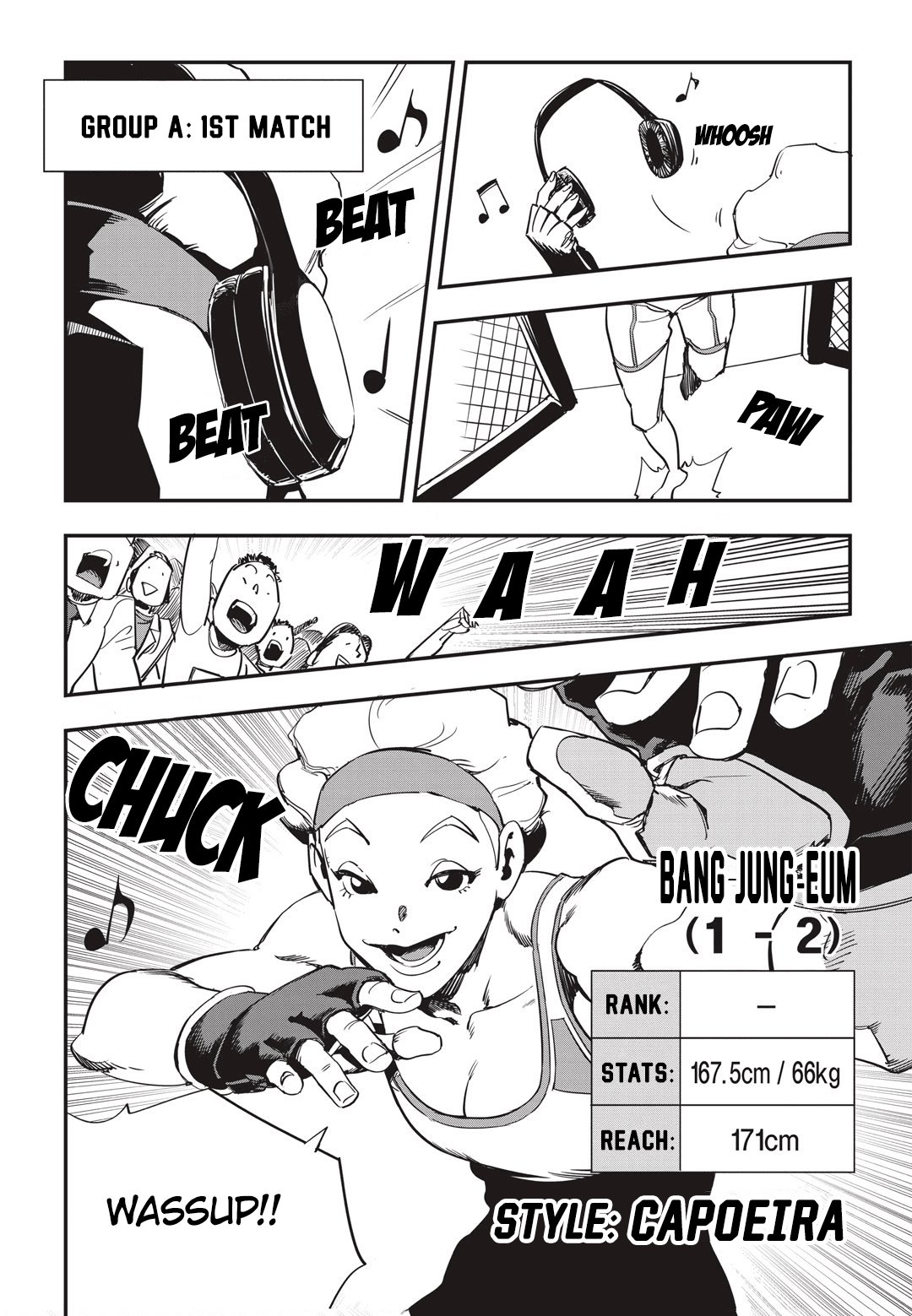 Fight Class 3 Chapter 22 page 24 - Chapter 22: Round 22