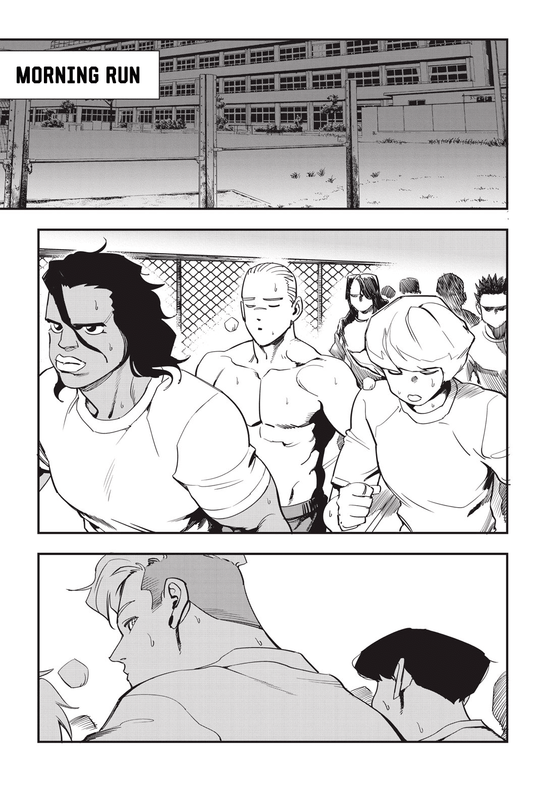 Fight Class 3 Chapter 22 page 3 - Chapter 22: Round 22