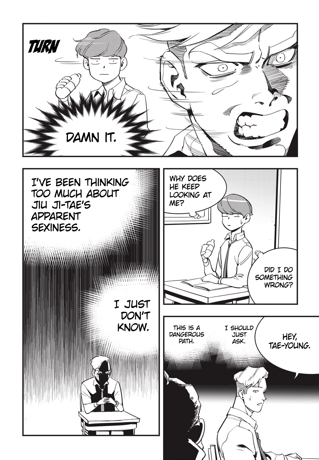 Fight Class 3 Chapter 22 page 8 - Chapter 22: Round 22