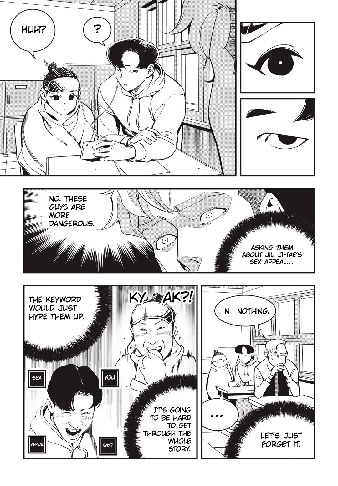 Fight Class 3 Chapter 22 page 9 - Chapter 22: Round 22