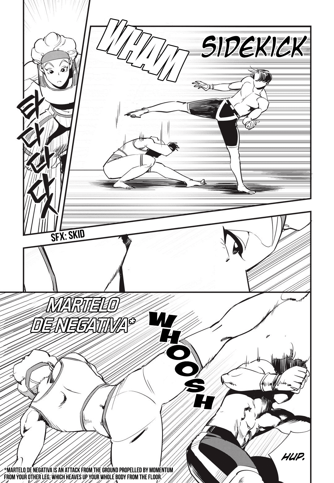 Fight Class 3 Chapter 23 page 10 - Chapter 23: Round 23