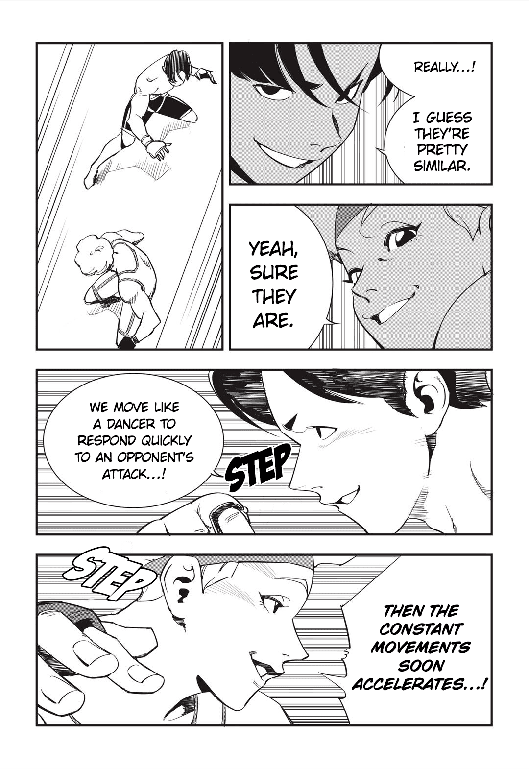 Fight Class 3 Chapter 23 page 11 - Chapter 23: Round 23