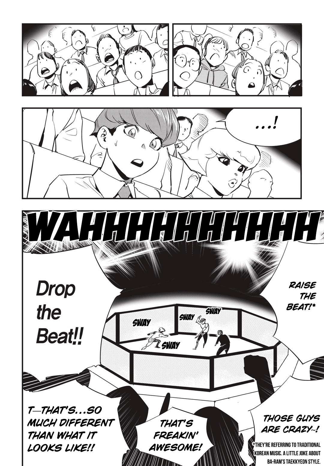 Fight Class 3 Chapter 23 page 13 - Chapter 23: Round 23