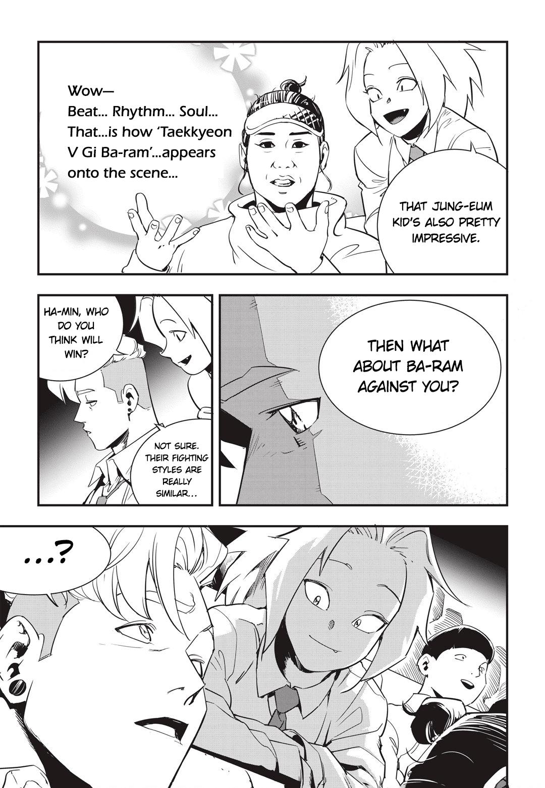 Fight Class 3 Chapter 23 page 14 - Chapter 23: Round 23